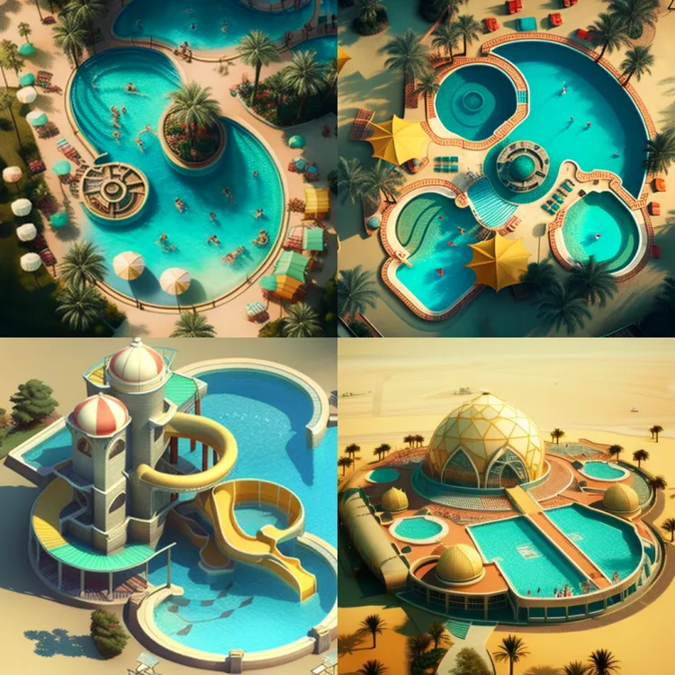 Строительство / монтаж бассейнов, аквапарков
