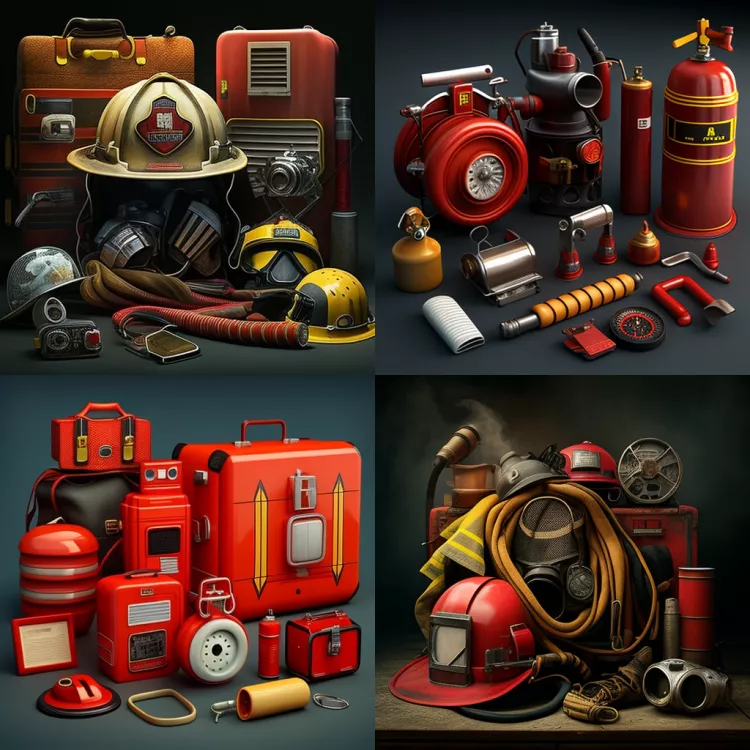 Противопожарное оборудование / инвентарь